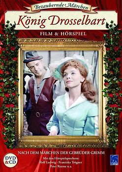König Drosselbart (+ Audio-CD) DVD