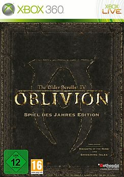 The Elder Scrolls IV: Oblivion [Spiel des Jahres Edition, Classics] Xbox 360