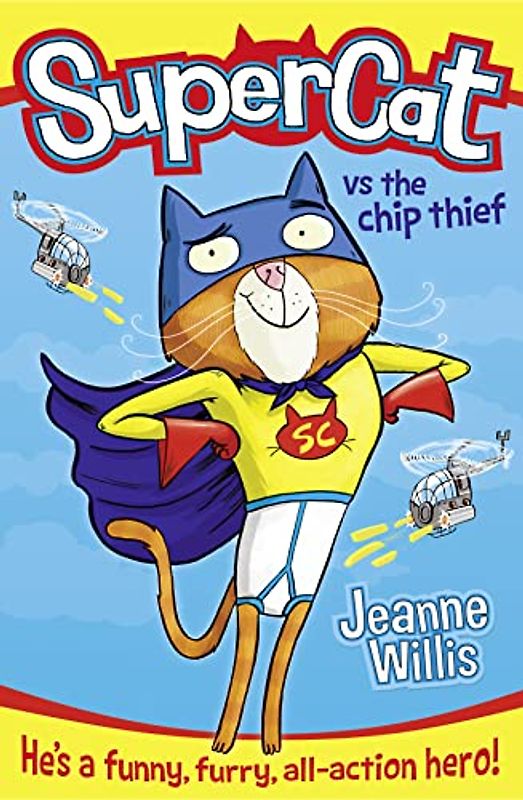 Supercat vs The Chip Thief