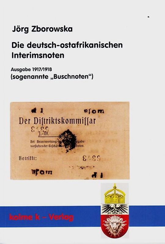 Die deutsch-ostafrikanischen Interimsnoten