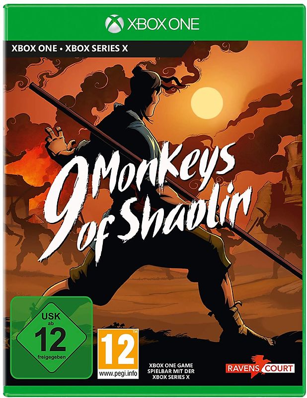 9 Monkeys of Shaolin Xbox One