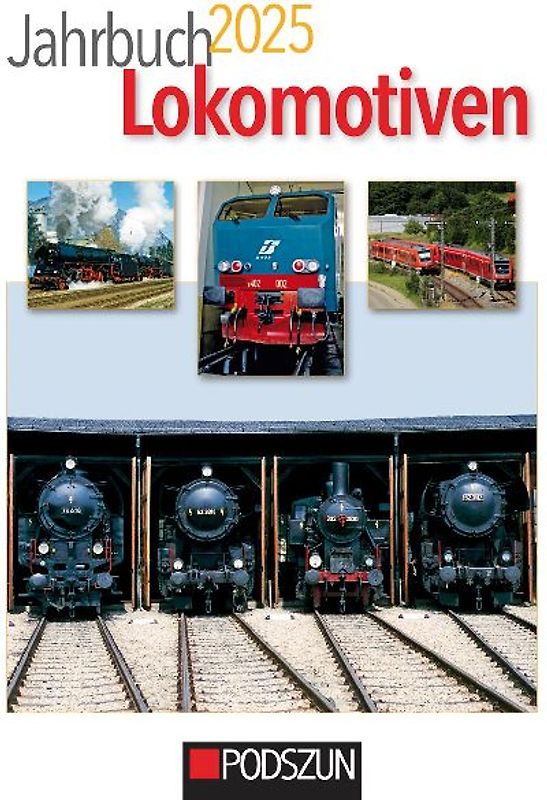 Jahrbuch Lokomotiven 2025