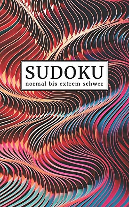 Sudokubuch für unterwegs: normal bis extrem schwer | Sudoku Rätselblock für die Tasche | 192 knifflige Sudokus mit Lösungen im Anhang | Kleines ... Gehirnjogging und Zeitvertreib für Erwachsene