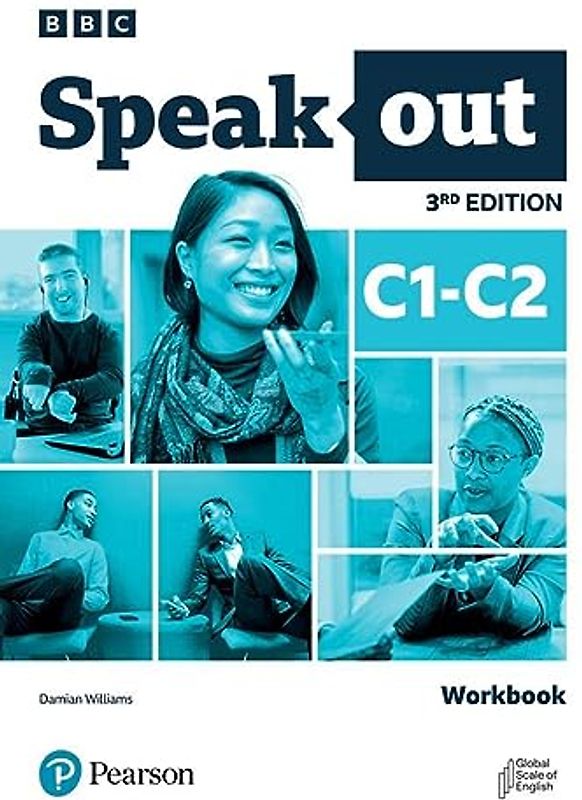 Speakout 3ed C1–C2 Workbook with Key