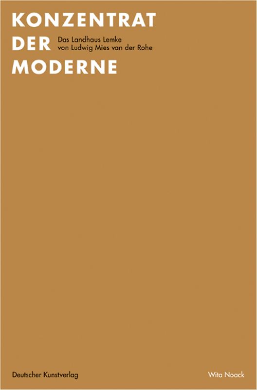 Konzentrat der Moderne