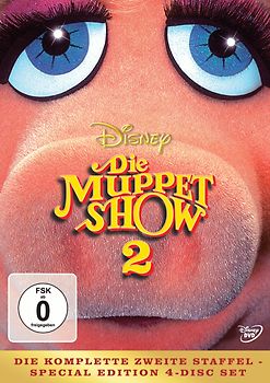 Die Muppet Show - Staffel 2 DVD