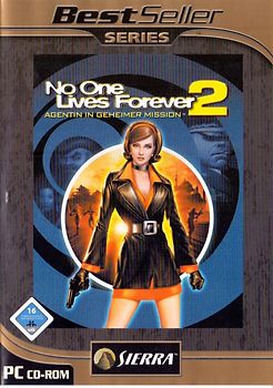No One Lives Forever 2: Agentin in geheimer Mission [BestSeller Series] PC Spiele