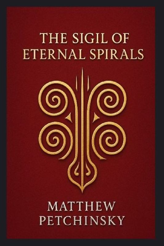 The Sigil of Eternal Spirals journal