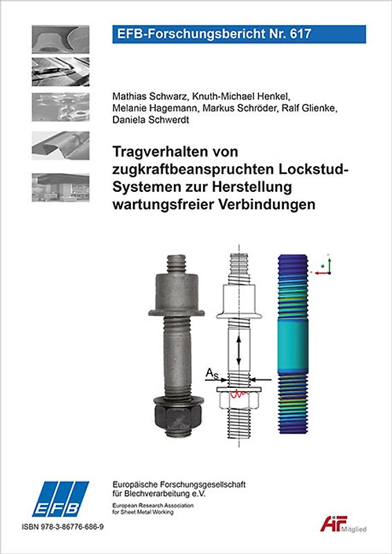 Tragverhalten von zugkraftbeanspruchten Lockstud-Systemen zur Herstellung wartungsfreier Verbindungen