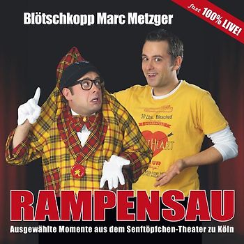 Rampensau - von Blötschkopp Marc Metzger