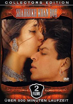 Shahrukh Khan Glanz-Box (2 Filme plus Clips) DVD