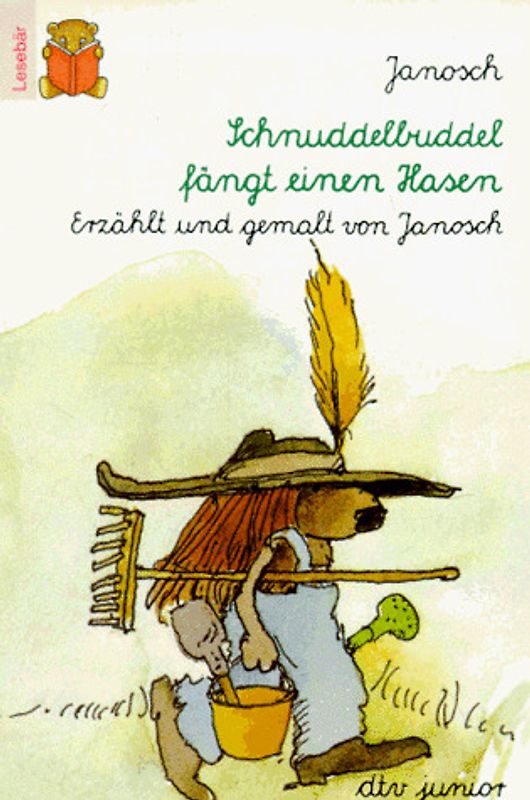 Schnuddelbuddel fängt einen Hasen und Ein Kanarienvogelfederbaum