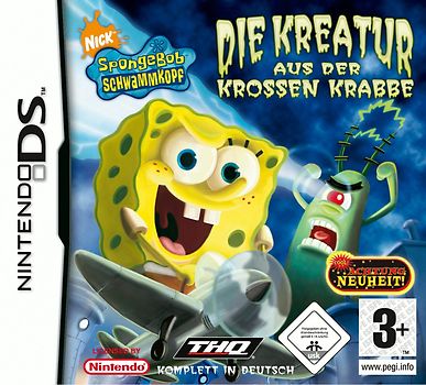 SpongeBob: Kreatur aus der Krossen Krabbe Nintendo DS