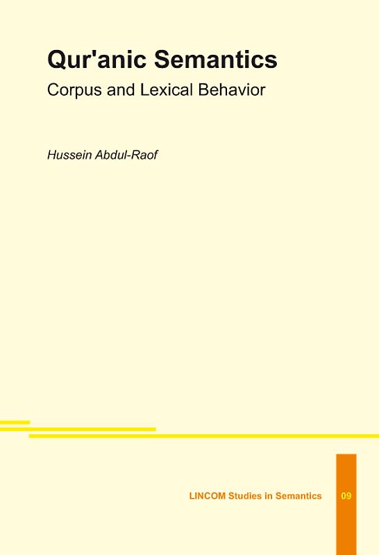 Qur'anic Semantics
