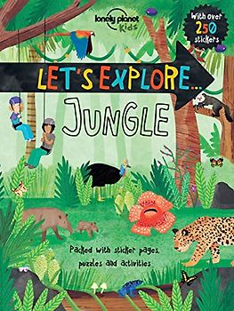 Lonely Planet Kids Let's Explore... Jungle 1: Stickerbuch