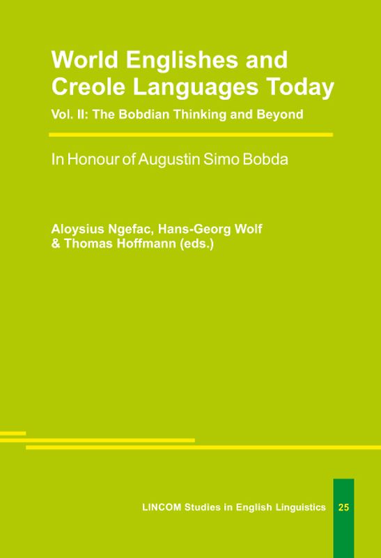 World Englishes and Creole Languages Today