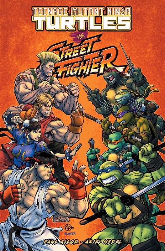 Teenage Mutant Ninja Turtles vs. Street Fighter