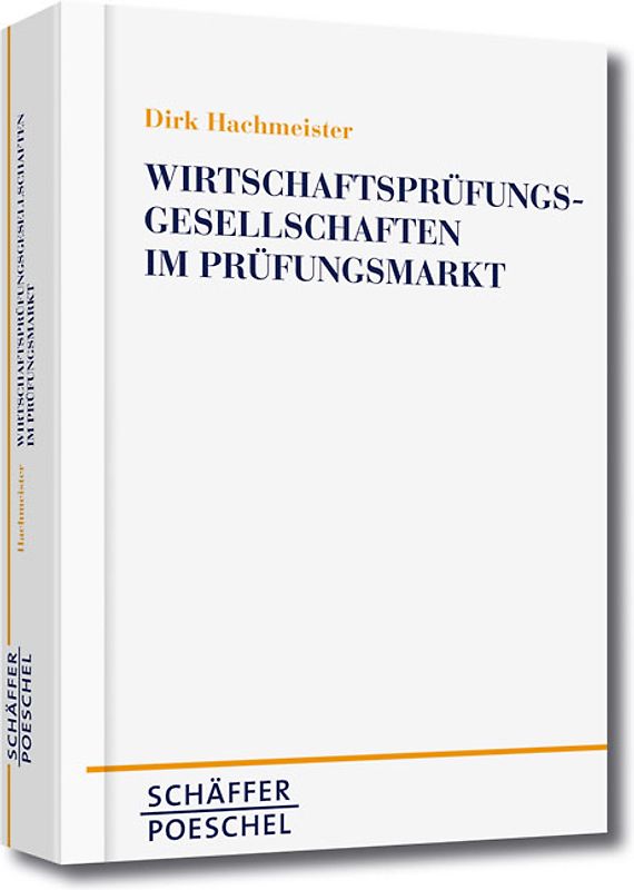 Wirtschaftsprüfungsgesellschaften im Prüfungsmarkt