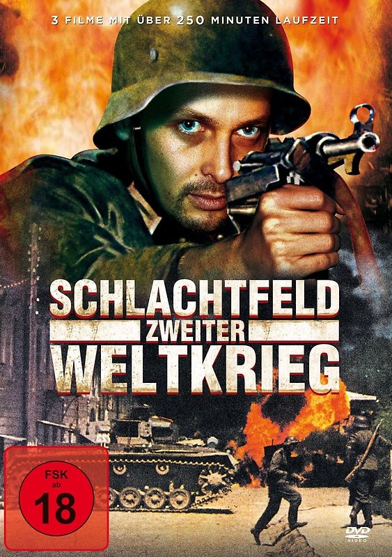 Schlachtfeld Zweiter Weltkrieg DVD