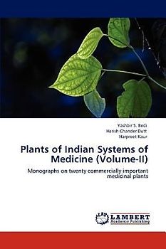 Plants of Indian Systems of Medicine (Volume-II)