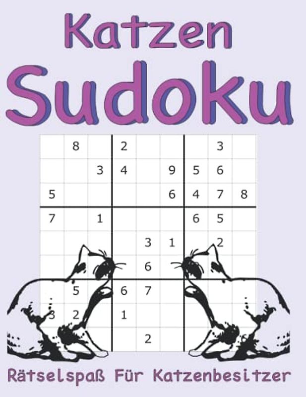 Katzen Sudoku: Rätselspaß Für Katzenbesitzer