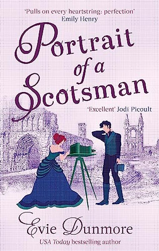 Portrait of a Scotsman (A League of Extraordinary Women, Band 3)