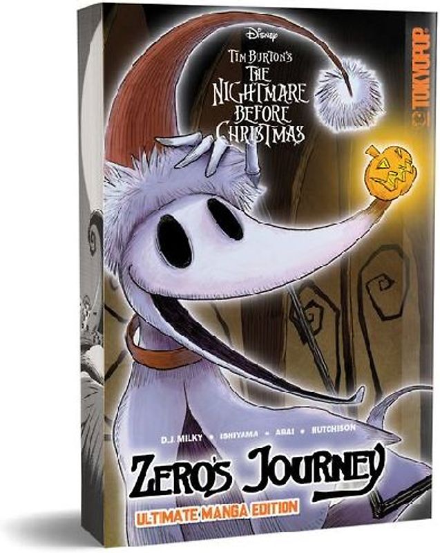 Disney Manga: Tim Burton's the Nightmare Before Christmas: Zero's Journey (Ultimate Manga Edition with Sprayed Edges)