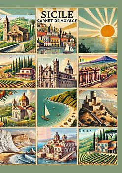 Sicile Carnet de voyage