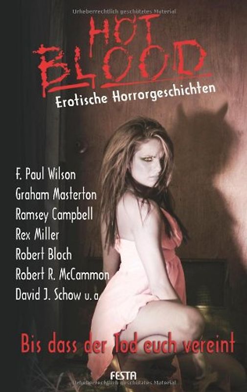 Hot Blood 1 - Erotische Horrorgeschichten