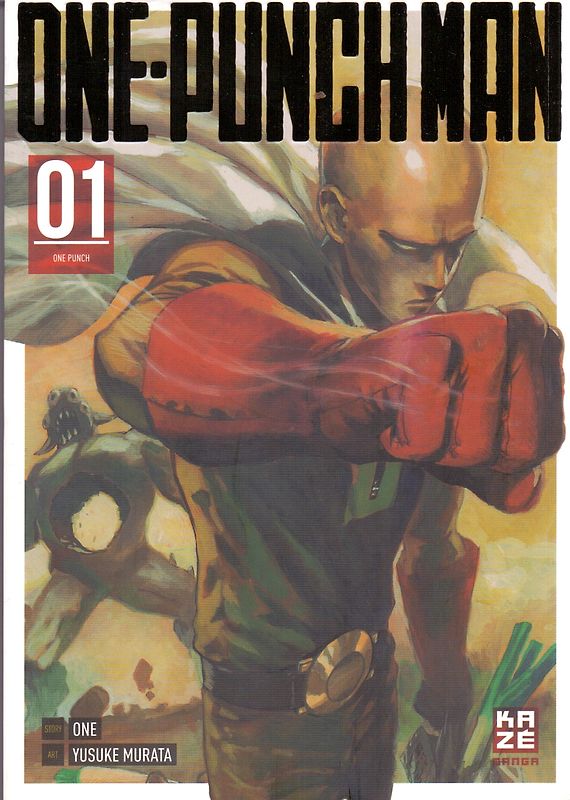 ONE-PUNCH MAN 01