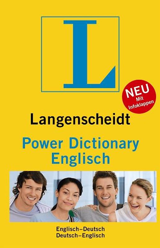 Langenscheidt Power Dictionary Englisch. Englisch-Deutsch/Deutsch-Englisch