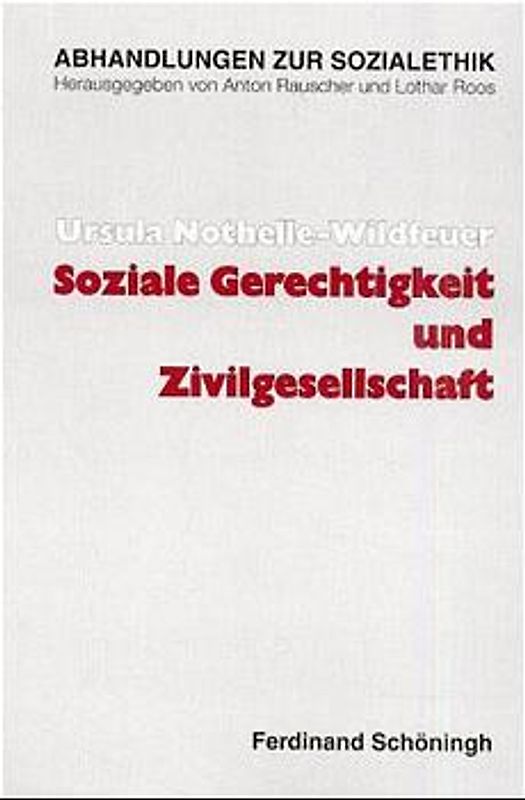 Soziale Gerechtigkeit und Zivilgesellschaft