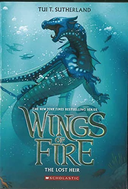 Wings of Fire: The Lost Heir: A Graphic Novel (Wings of Fire Graphic Novel #2)