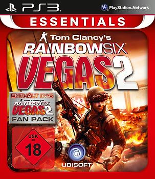 Rainbow Six Vegas 2 [Complete Edition, Essentials] PlayStation 3