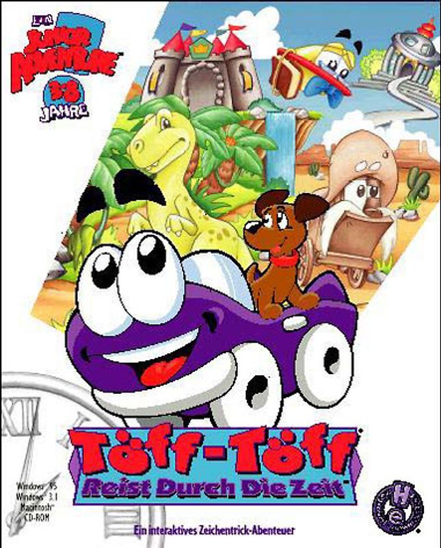 Töff Töff reist durch die Zeit MacOS