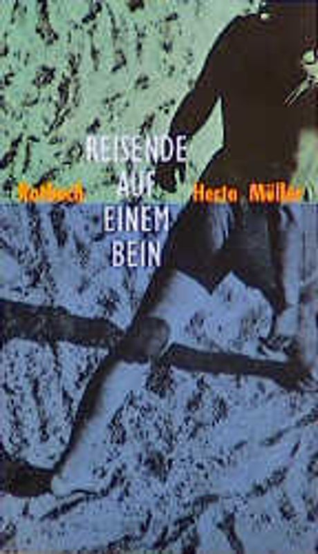 Reisende auf einem Bein