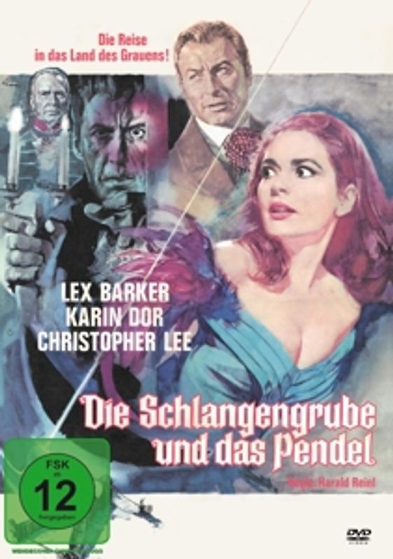 Die Schlangengrube Und Das Pendel - Kinofassung DVD