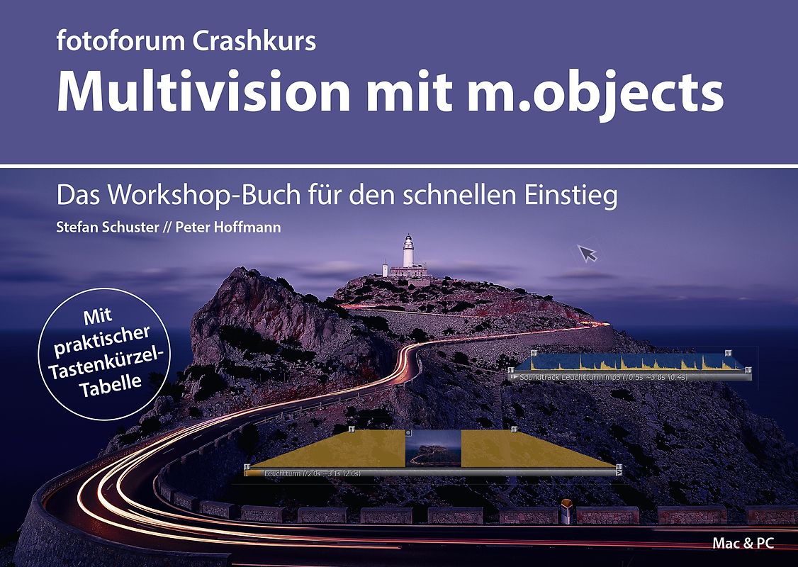 Crashkurs Multivision mit m.objects