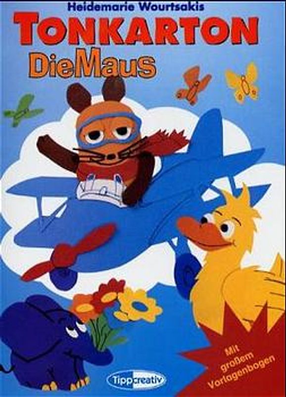 Tonkarton: Die Maus