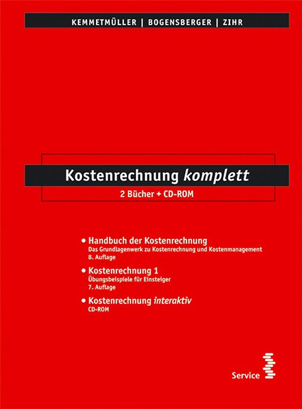 Kostenrechnung komplett