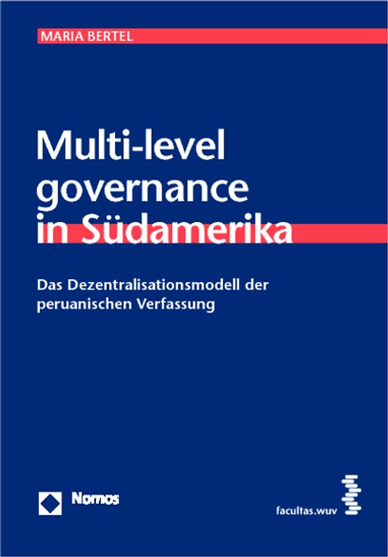 Multi-level governance in Südamerika