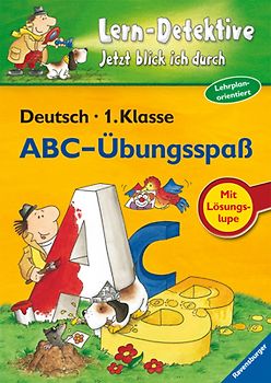 ABC-Übungsspaß (1. Klasse)