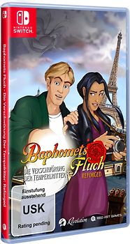 Baphomets Fluch - Die Verschwörung der Tempelritter: Reforged Nintendo Switch