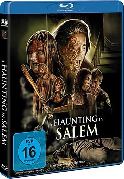 A Haunting in Salem - Uncut Blu-ray Disc