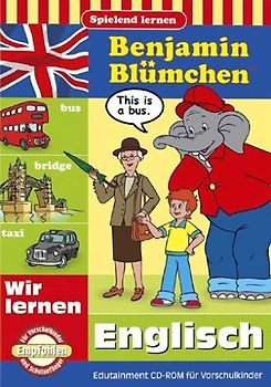 Benjamin Blümchen: Wir lernen Englisch PC Spiele