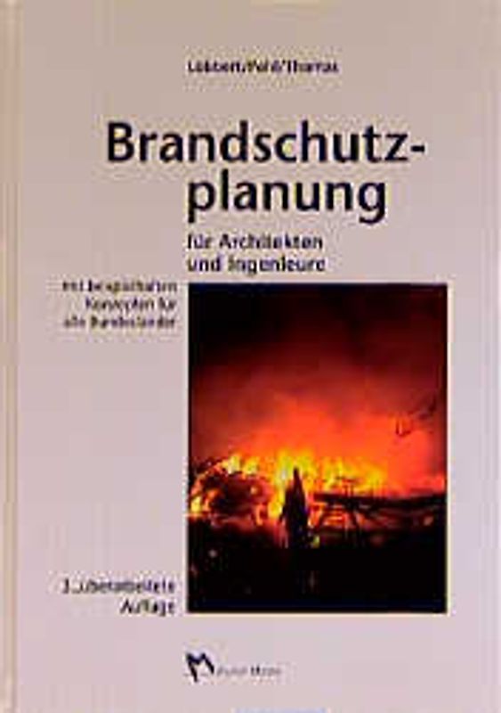 Brandschutzplanung für Architekten und Ingenieure