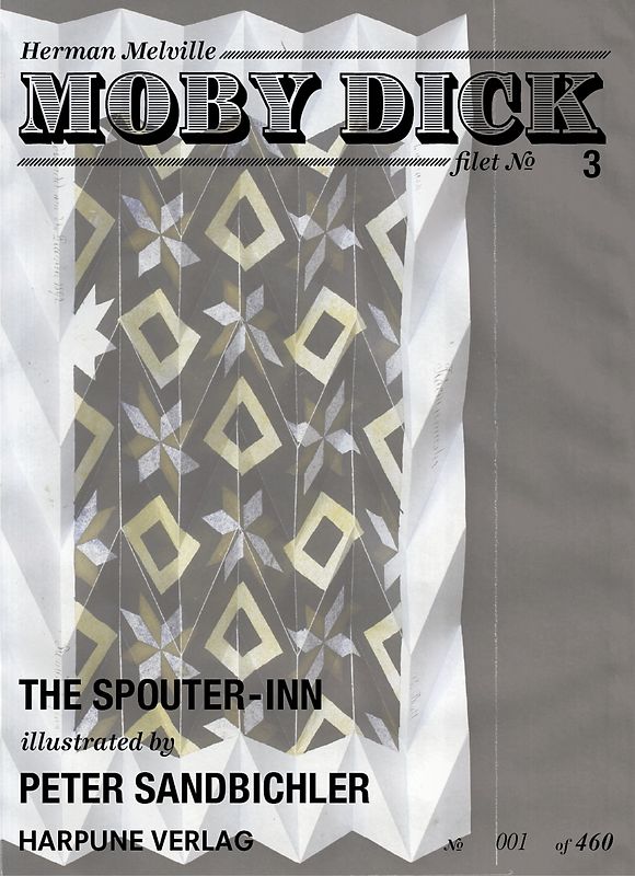 Moby Dick Filet No 3 - The Spouter-Inn - Illustrated by Peter Sandbichler