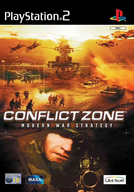 Conflict Zone PlayStation 2