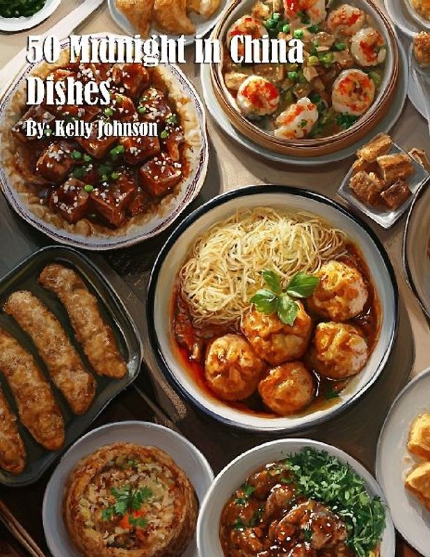 50 Midnight in China Dishes
