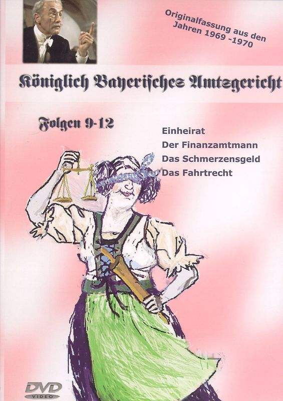 Königlich Bayerisches Amtsgericht Folge 09-12 DVD